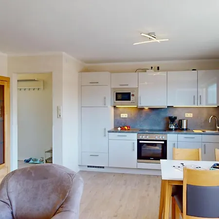 Daire Appartementhaus Koenigshoehe Koenigshoehe Strandkorb *