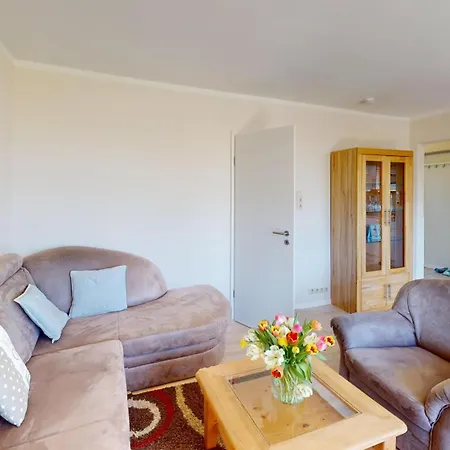 Daire Appartementhaus Koenigshoehe Koenigshoehe Strandkorb